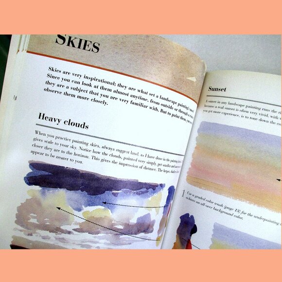 Book - You Can Paint Watercolors: A Step-By-Step Guide for Absolute Beginners - Picture 6 of 15